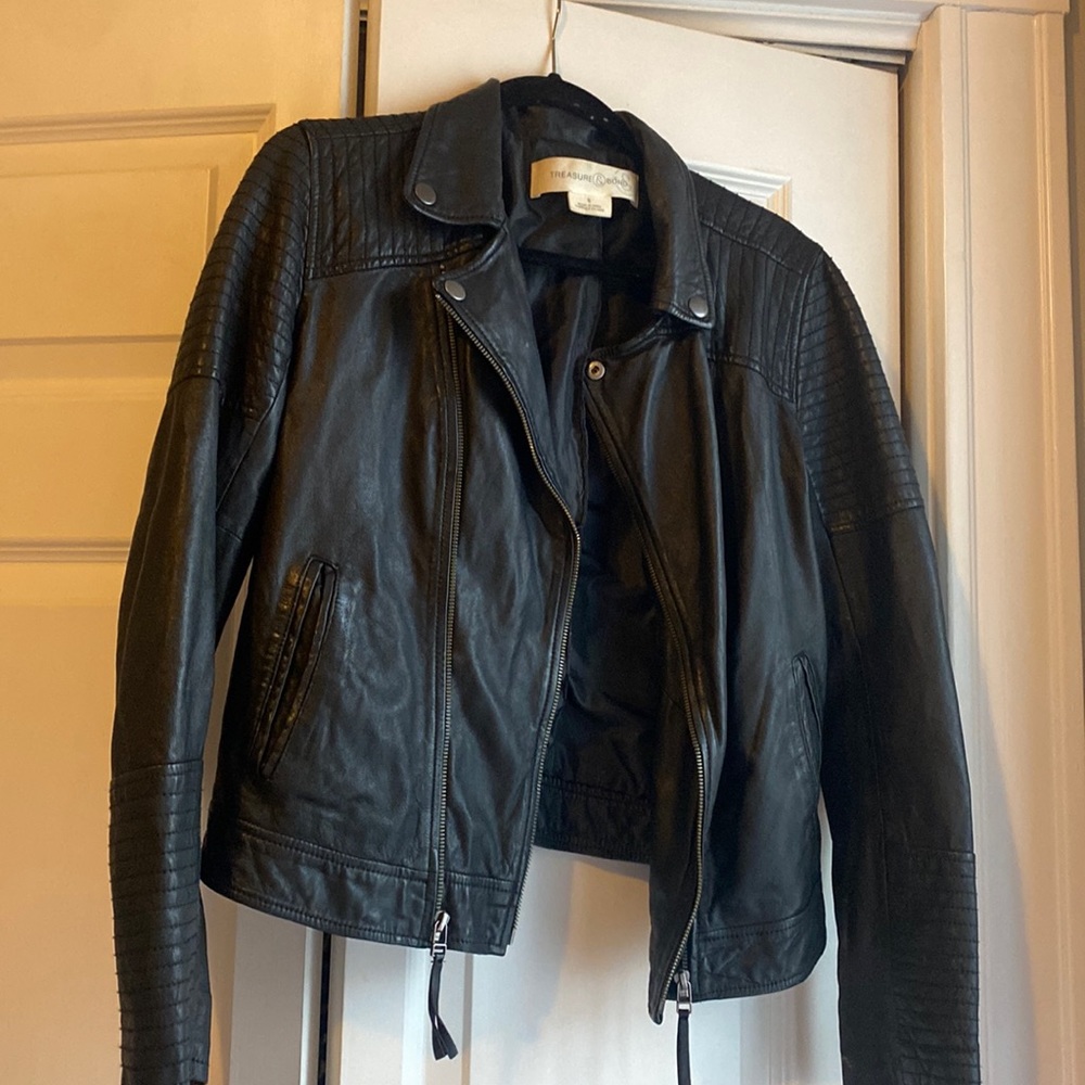 Genuine leather jacket